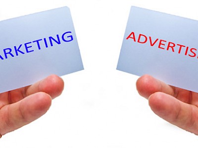 marketing vs advertising